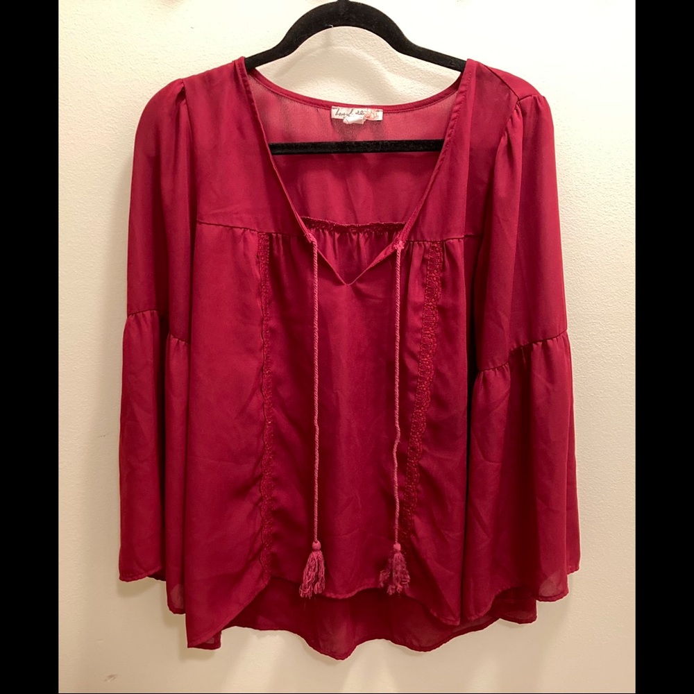 Love Squared Vintage Blouse